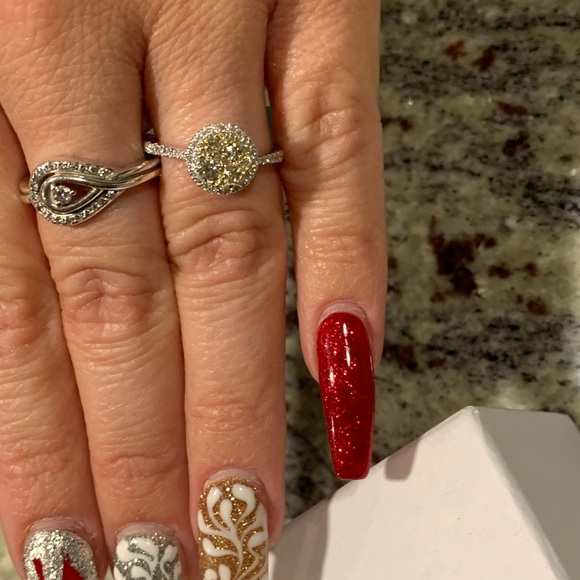 Effy | Jewelry | Effy Diamond Engagement Ring With Canary Yellow | Poshmark